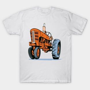 Vintage Farm Tractor Retro T-Shirt